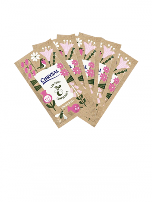 Chrysal Universal Compostable sachet 1L '1000 Adet'